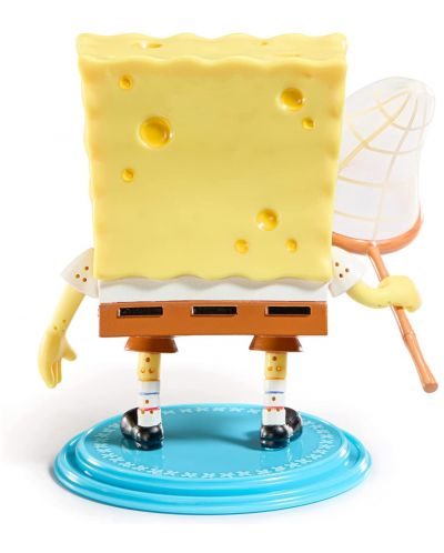 Φιγούρες δράσης The Noble Collection Animation: SpongeBob - SpongeBob SquarePants (Bendyfig), 12 εκ - 5