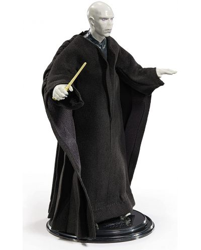 Φιγούρες δράσης The Noble Collection Movies: Harry Potter - Lord Voldemort (Bendyfig), 19 εκ - 2