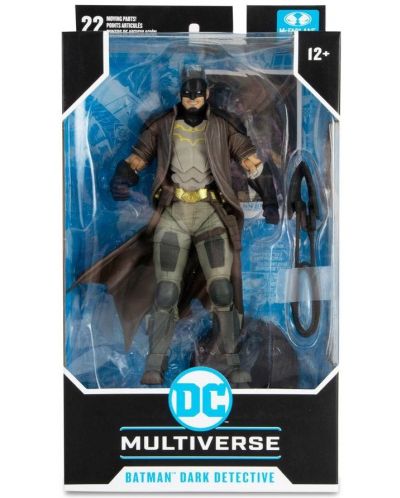 Φιγούρα δράσης McFarlane DC Comics: Multiverse - Batman Dark Detective (DC Future State), 18 εκ - 6