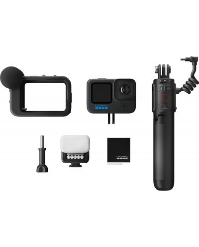 Κάμερα δράσης GoPro - HERO 12 Black Creator Edition, 27 MPx, WI-FI - 9