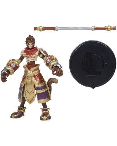 Φιγούρα δράσης Spin Master Games: League of Legends - Wukong, 15 cm - 8