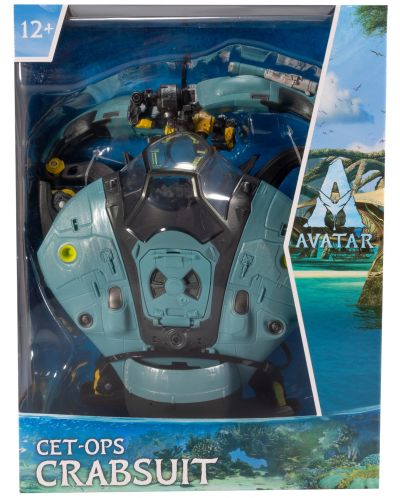 Φιγούρα δράσης McFarlane Movies: Avatar - CET-OPS Crabsuit, 30 cm - 10