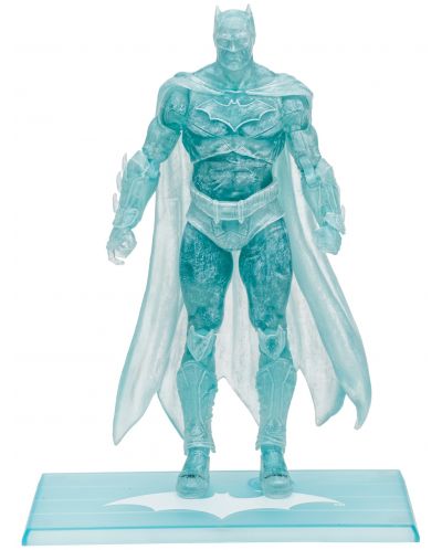 Φιγούρα δράσης McFarlane DC Comics: Multiverse - Batman (DC Rebirth) (Frostbite Edition) (Gold Label) (Limited Edition), 18 cm - 1