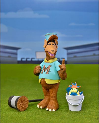 Φιγούρα δράσης NECA Television: Alf - Baseball Alf, 15 cm - 6