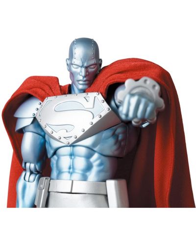 Φιγούρα δράσης Medicom DC Comics: Superman - Steel (The Return of Superman) (MAF EX), 17 cm - 6