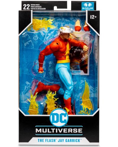 Φιγούρα δράσης McFarlane DC Comics: Multiverse - The Flash (Jay Garrick) (The Flash Age), 18 cm - 10