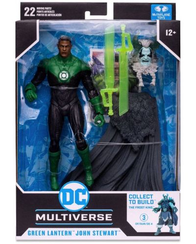 Φιγούρα δράσης McFarlane DC Comics: Multiverse - Green Lantern (Endless Winter) (Build A Figure), 18 εκ - 9