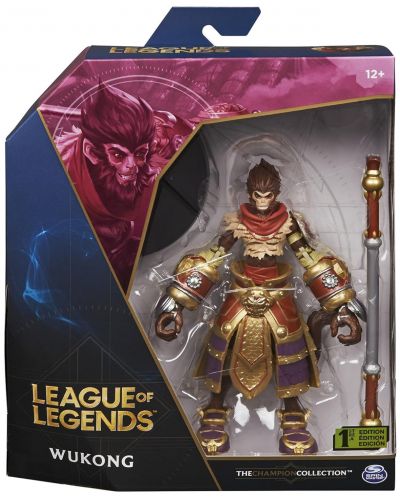 Φιγούρα δράσης Spin Master Games: League of Legends - Wukong, 15 cm - 9