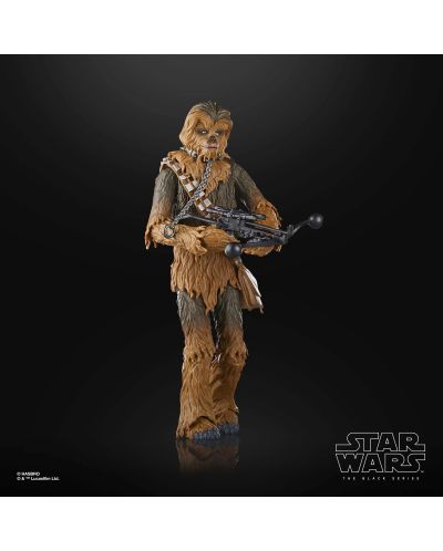 Φιγούρα δράσης  Hasbro Movies: Star Wars - Chewbacca (Return of the Jedi) (Black Series), 15 cm - 4