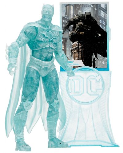 Φιγούρα δράσης McFarlane DC Comics: Multiverse - Batman (DC Rebirth) (Frostbite Edition) (Gold Label) (Limited Edition), 18 cm - 7