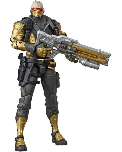 Φιγούρα δράσης Hasbro Games: Overwatch - Soldier 76, 23 cm - 1
