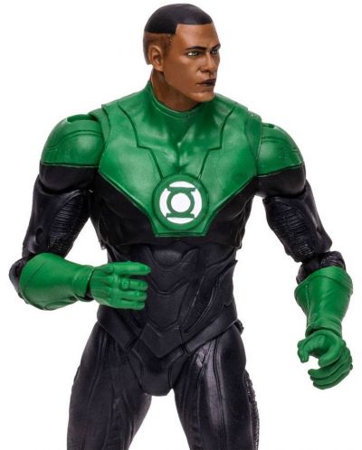 Φιγούρα δράσης McFarlane DC Comics: Multiverse - Green Lantern (Endless Winter) (Build A Figure), 18 εκ - 3