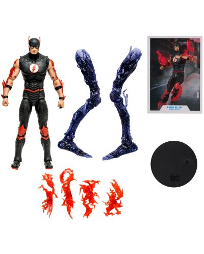 Φιγούρα δράσης  McFarlane DC Comics: Multiverse - Barry Allen (Speed Metal) (Build A Action Figure), 18 cm - 7