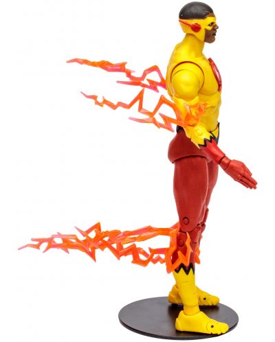 Φιγούρα δράσης McFarlane DC Comics: Multiverse - Kid Flash (DC Rebirth) (Gold Label), 18 cm - 5