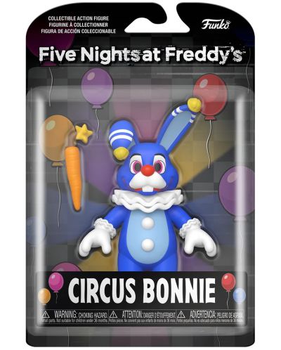 Φιγούρα δράσης Funko Games: Five Nights at Freddy's - Circus Bonnie, 13 cm - 2