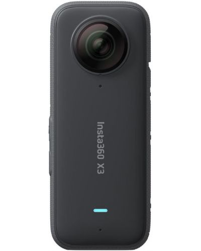 Κάμερα δράσης  Insta360 - X3, 48MPx, Wi-Fi - 5