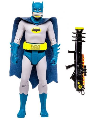 Φιγούρα δράσης McFarlane DC Comics: Batman - Batman With Oxygen Mask (DC Retro), 15 cm - 8
