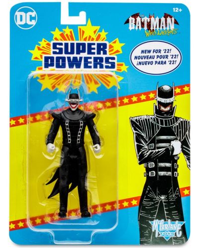 Φιγούρα δράσης McFarlane DC Comics: DC Super Powers - The Batman Who Laughs, 13 cm - 7