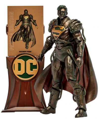 Φιγούρα δράσης McFarlane DC Comics: Multiverse - Superboy Prime (Infinite Crisis) (Patina Edition) (Gold Label), 18 cm - 8