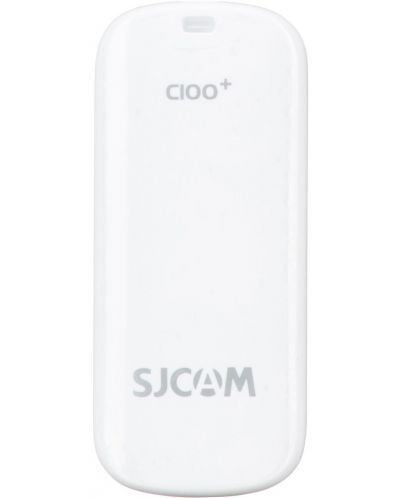 Κάμερα δράσης Sjcam - C100+, 2K, 15MPx, άσπρη - 4