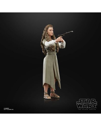 Φιγούρα δράσης Hasbro Movies: Star Wars - Princess Leia (Ewok Village) (Black Series), 15 cm - 7