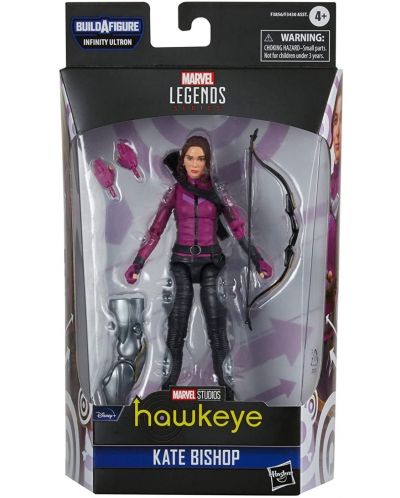 Φιγούρα δράσης  Hasbro Marvel: Avengers - Kate Bishop (Marvel Legends Series) (Build A Figure), 15 cm - 7