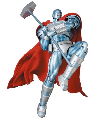 Φιγούρα δράσης Medicom DC Comics: Superman - Steel (The Return of Superman) (MAF EX), 17 cm - 4