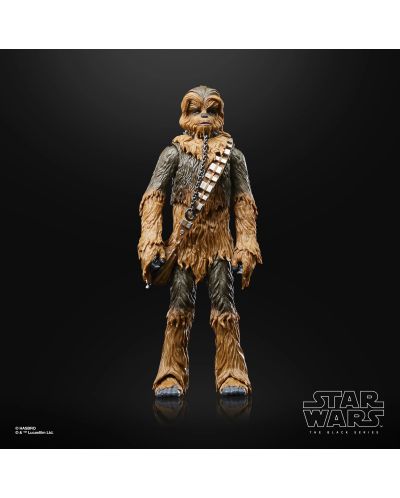 Φιγούρα δράσης  Hasbro Movies: Star Wars - Chewbacca (Return of the Jedi) (40th Anniversary) (Black Series), 15 cm - 5