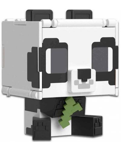 Φιγούρα δράσης  Mattel Games: Minecraft - Panda &Cake (Flippin Figs) - 2