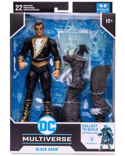 Φιγούρα δράσης McFarlane DC Comics: Multiverse - Black Adam (Endless Winter) (Build A Figure), 18 εκ - 9