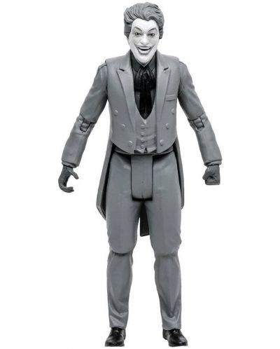 Φιγούρα δράσης McFarlane DC Comics: Batman - The Joker '66 (Black & White TV Variant), 15 cm - 1