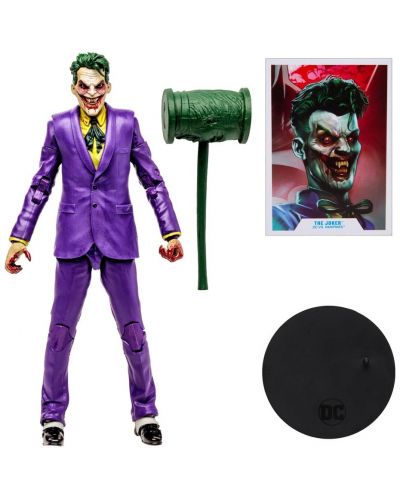 Φιγούρα δράσης McFarlane DC Comics: Multiverse - The Joker (DC vs. Vampires) (Gold Label), 18 cm - 8