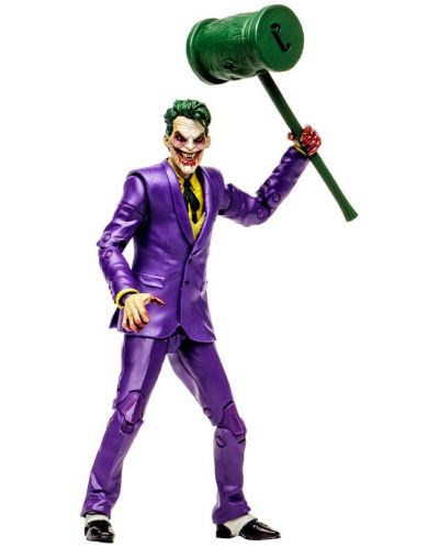 Φιγούρα δράσης McFarlane DC Comics: Multiverse - The Joker (DC vs. Vampires) (Gold Label), 18 cm - 3