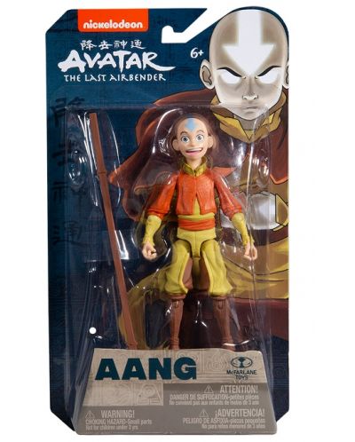 Φιγούρα δράσης McFarlane Animation: Avatar: The Last Airbender - Aang, 13 εκ - 2