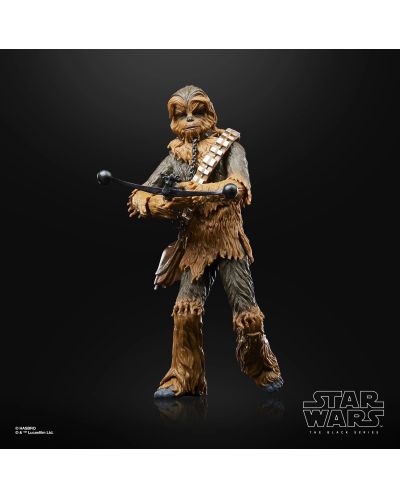 Φιγούρα δράσης  Hasbro Movies: Star Wars - Chewbacca (Return of the Jedi) (40th Anniversary) (Black Series), 15 cm - 7