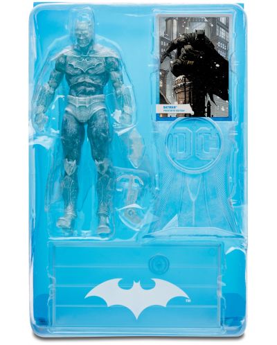 Φιγούρα δράσης McFarlane DC Comics: Multiverse - Batman (DC Rebirth) (Frostbite Edition) (Gold Label) (Limited Edition), 18 cm - 9