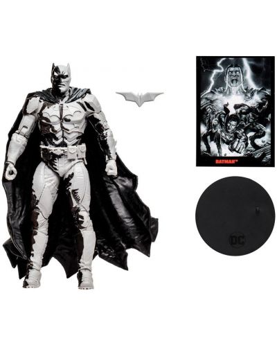 Φιγούρα δράσης McFarlane DC Comics: Multiverse - Batman (Black Adam Comic) (Gold Label) (SDCC), 18 cm - 7