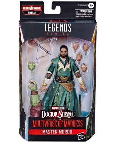 Φιγούρα δράσης Hasbro Marvel: Doctor Strange - Master Mordo (Multiverse of Madness) (Marvel Legends Series) (Build A Figure), 15 εκ - 6