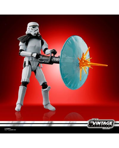 Φιγούρα δράσης Hasbro Movies: Star Wars - Heavy Assault Stormtrooper (Star Wars Jedi: Fallen Order) (Vintage Collection), 10 cm - 7