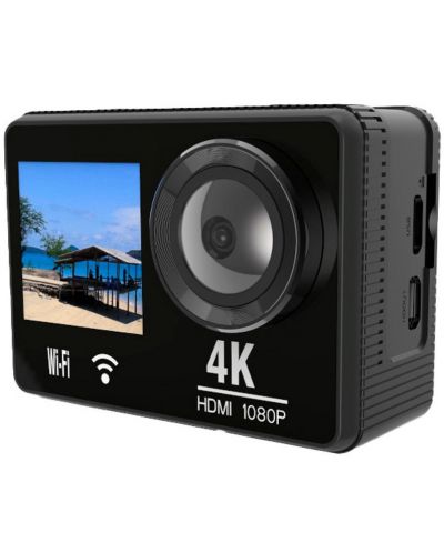 Κάμερα δράσης Xmart - WF470DS, 4K, 24MPx, Wi-Fi - 2