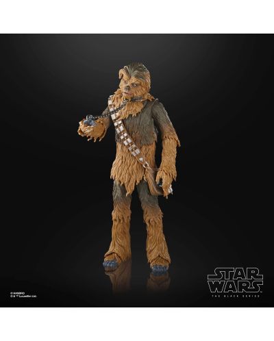 Φιγούρα δράσης  Hasbro Movies: Star Wars - Chewbacca (Return of the Jedi) (Black Series), 15 cm - 5