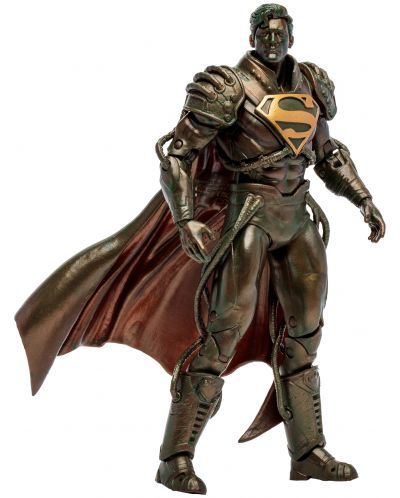 Φιγούρα δράσης McFarlane DC Comics: Multiverse - Superboy Prime (Infinite Crisis) (Patina Edition) (Gold Label), 18 cm - 4