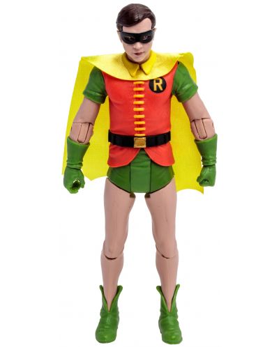 Φιγούρα δράσης McFarlane DC Comics: Batman - Robin (Batman '66) (DC Retro), 15 cm - 1