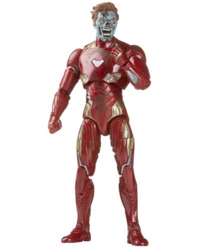 Φιγούρα δράσης Hasbro Marvel: What If - Zombie Iron Man (Marvel Legends), 15 cm - 1