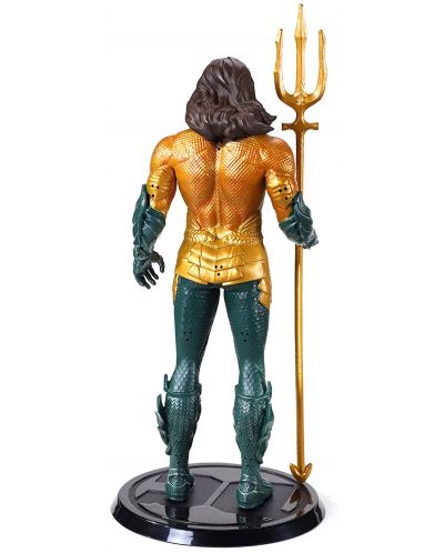 Φιγούρα δράσης The Noble Collection DC Comics: Aquaman - Aquaman (Bendyfigs), 19 cm - 4