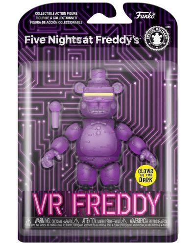 Φιγούρα δράσης Funko Games: Five Nights at Freddy's - VR Freddy (Glows in the Dark), 13 εκ - 2