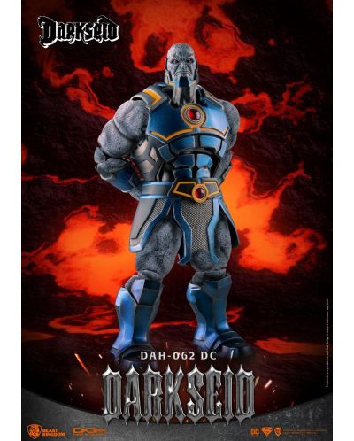Φιγούρα δράσης  Beast Kingdom DC Comics: Justice League - Darkseid (Dynamic 8ction Heroes), 23 cm - 2