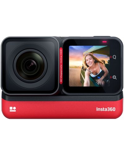 Κάμερα δράσης Insta360 - ONE RS Twin Edition, 48 MPx, Wi-Fi - 1
