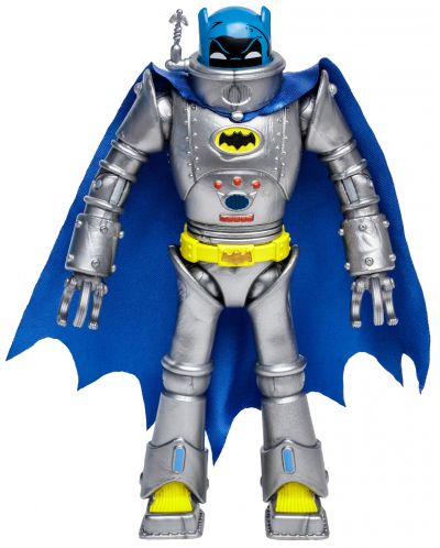 Φιγούρες δράσης McFarlane DC Comics: Batman - Robot Batman (Batman '66 Comic) (DC Retro), 15 cm - 1