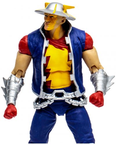 Φιγούρα δράσης McFarlane DC Comics: Multiverse - Jay Garrick (Speed Metal) (Build A Action Figure), 18 cm - 6